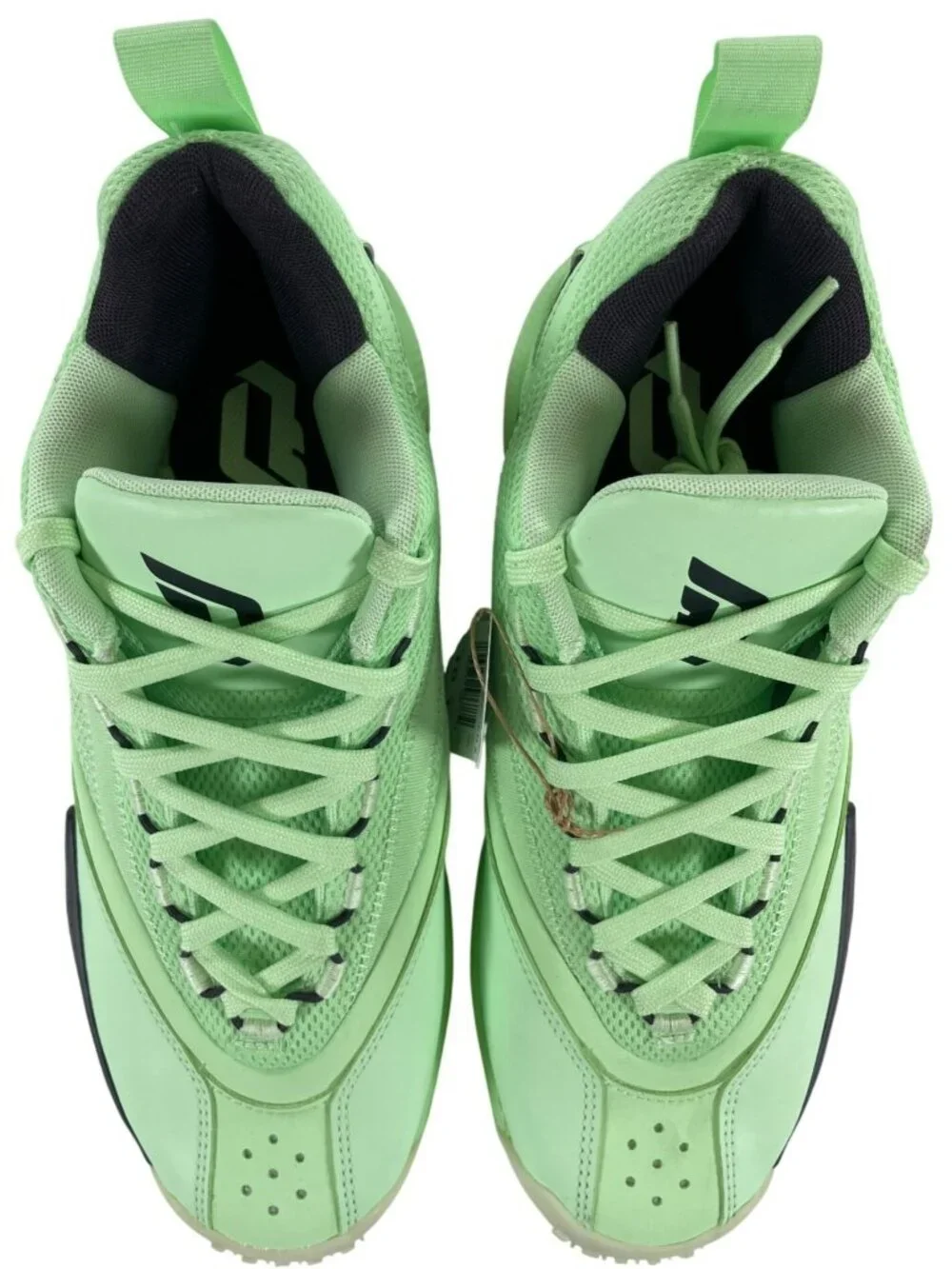 Adidas Dame Certified 2 Basketball Shoes Green Athletic Sporty Men’s Size 10 NEW